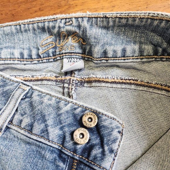 2000s Flared jeans with side slit - Picture 5 of 6